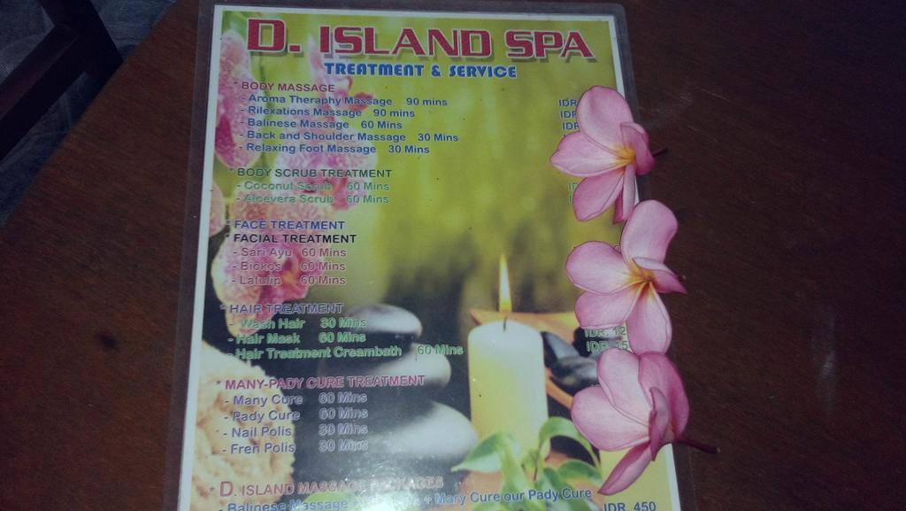 Pondok Anjani Hotel Gili Meno Luaran gambar